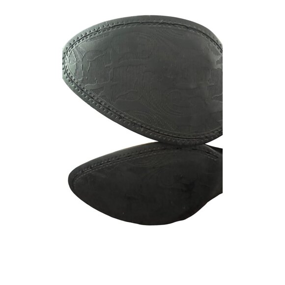 Ariat Women's Leather Cowboy Boots Size 8.5 B Brown Western Style - Picture 12 of 15